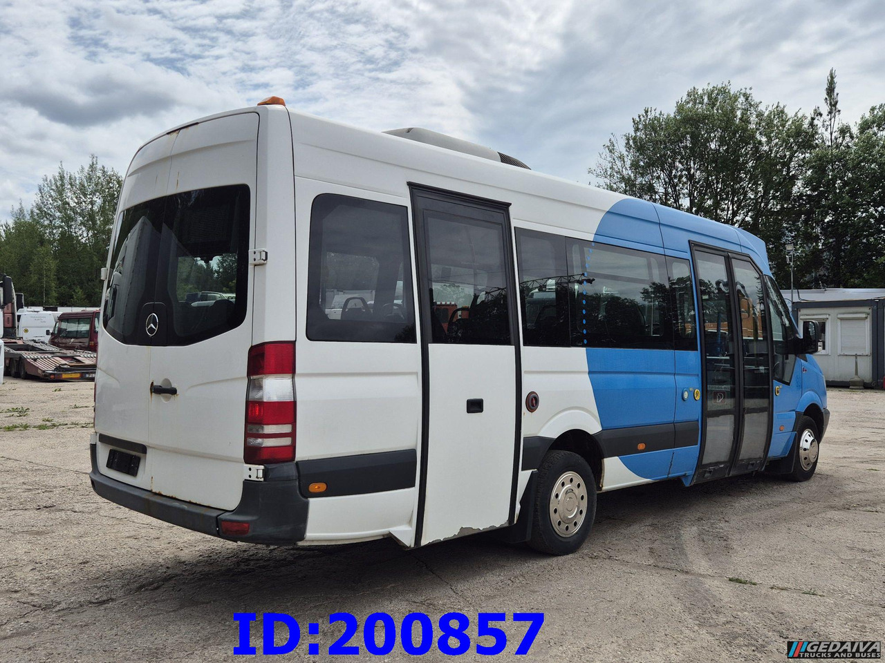 MERCEDES-BENZ Sprinter 516 City 18place Euro5 - Градски автобус: слика 4 MERCEDES-BENZ Sprinter 516 City 18place Euro5 - Градски автобус: слика 4
