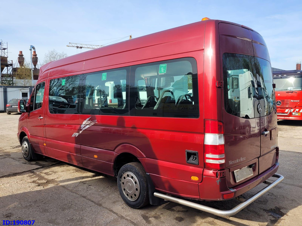 MERCEDES-BENZ Sprinter 516 City35 Euro5 22 Place - Градски автобус: слика 5 MERCEDES-BENZ Sprinter 516 City35 Euro5 22 Place - Градски автобус: слика 5
