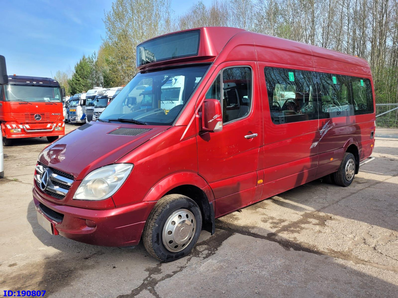 MERCEDES-BENZ Sprinter 516 City35 Euro5 22 Place - Градски автобус: слика 4 MERCEDES-BENZ Sprinter 516 City35 Euro5 22 Place - Градски автобус: слика 4