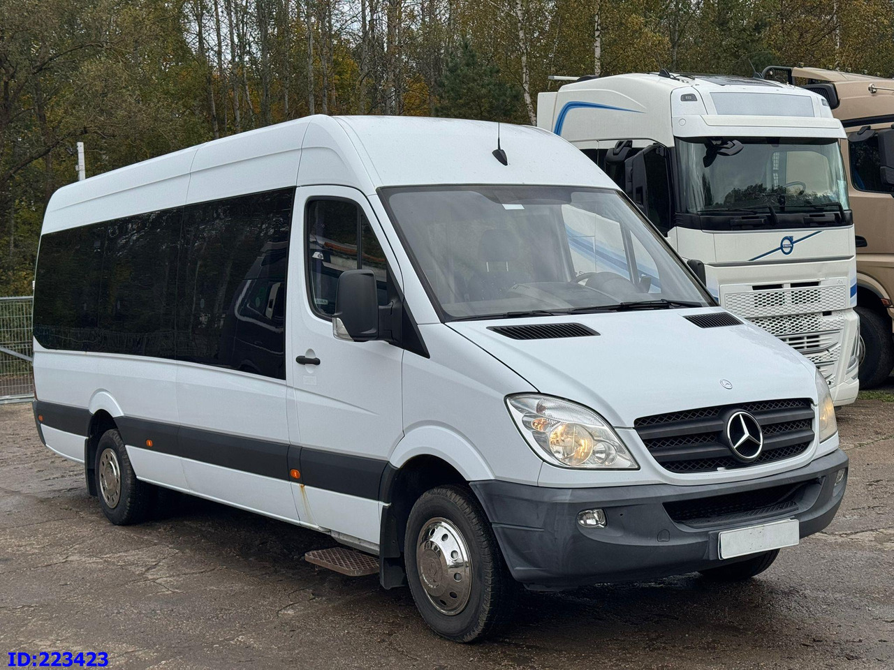 MERCEDES-BENZ Sprinter 516 Euro 5 Avestark 20-seater - Патнички вагон автобус: слика 4 MERCEDES-BENZ Sprinter 516 Euro 5 Avestark 20-seater - Патнички вагон автобус: слика 4