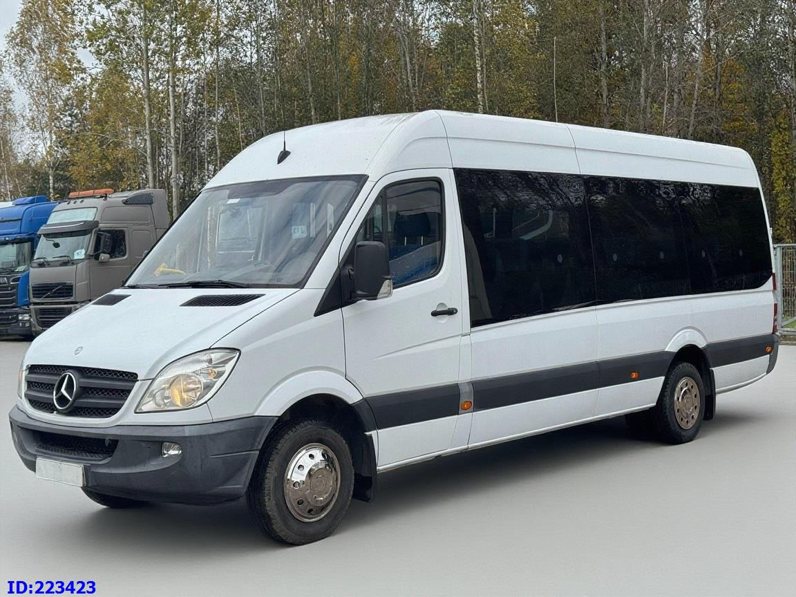 MERCEDES-BENZ Sprinter 516 Euro 5 Avestark 20-seater - Минибус, Патничко комбе: слика 1 MERCEDES-BENZ Sprinter 516 Euro 5 Avestark 20-seater - Минибус, Патничко комбе: слика 1