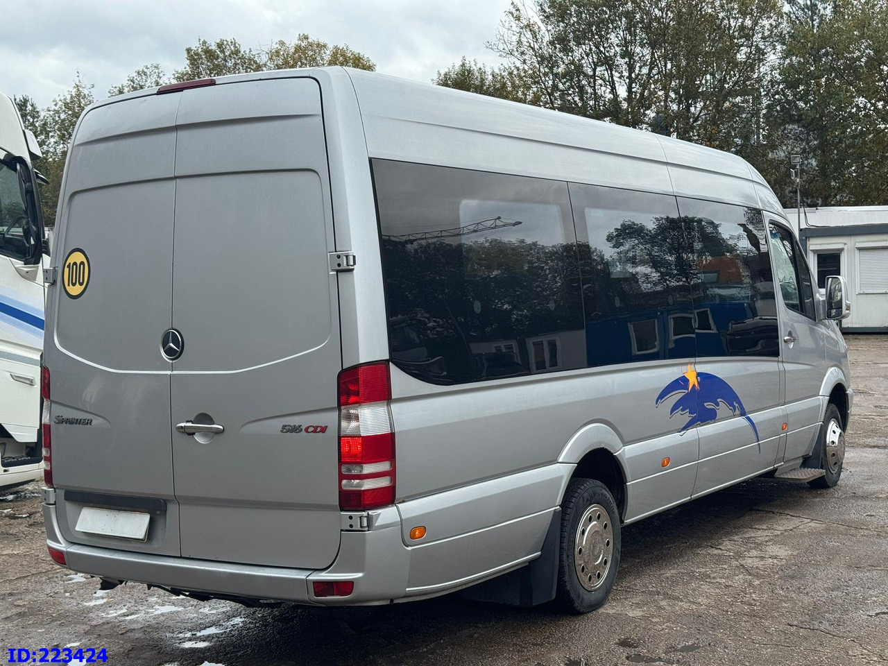 MERCEDES-BENZ Sprinter 516 Euro 5 Avestark - Патнички вагон автобус: слика 5 MERCEDES-BENZ Sprinter 516 Euro 5 Avestark - Патнички вагон автобус: слика 5
