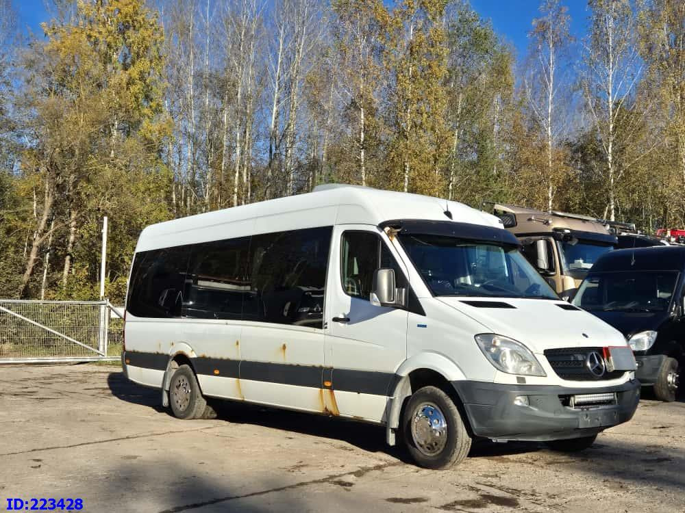 MERCEDES-BENZ Sprinter 516 Euro5 21-Place - Патнички вагон автобус: слика 4 MERCEDES-BENZ Sprinter 516 Euro5 21-Place - Патнички вагон автобус: слика 4