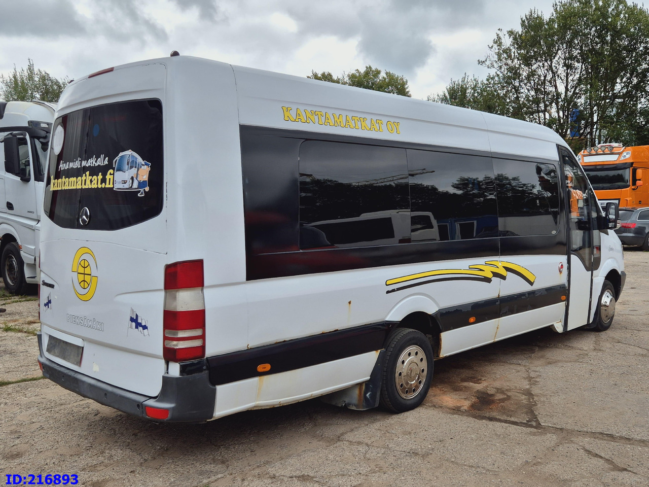 MERCEDES-BENZ Sprinter 516 - Euro5 - 23-seater - Патнички вагон автобус: слика 5 MERCEDES-BENZ Sprinter 516 - Euro5 - 23-seater - Патнички вагон автобус: слика 5