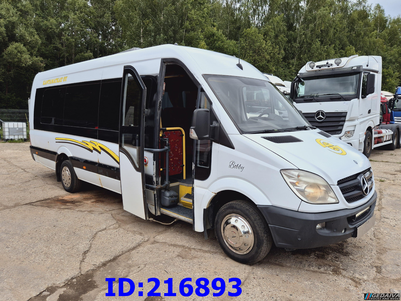MERCEDES-BENZ Sprinter 516 - Euro5 - 23-seater - Патнички вагон автобус: слика 3 MERCEDES-BENZ Sprinter 516 - Euro5 - 23-seater - Патнички вагон автобус: слика 3