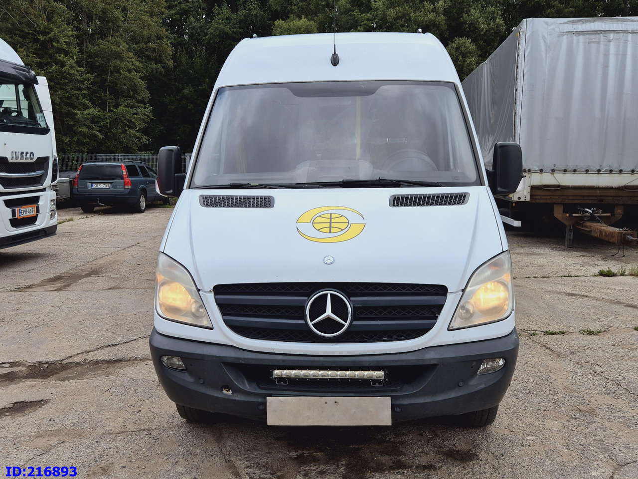 MERCEDES-BENZ Sprinter 516 - Euro5 - 23-seater - Патнички вагон автобус: слика 2 MERCEDES-BENZ Sprinter 516 - Euro5 - 23-seater - Патнички вагон автобус: слика 2