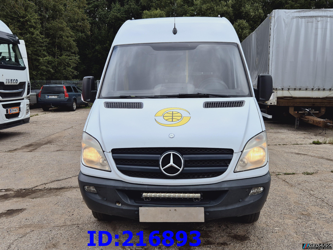 MERCEDES-BENZ Sprinter 516 - Euro5 - 23-seater - Патнички вагон автобус: слика 2 MERCEDES-BENZ Sprinter 516 - Euro5 - 23-seater - Патнички вагон автобус: слика 2