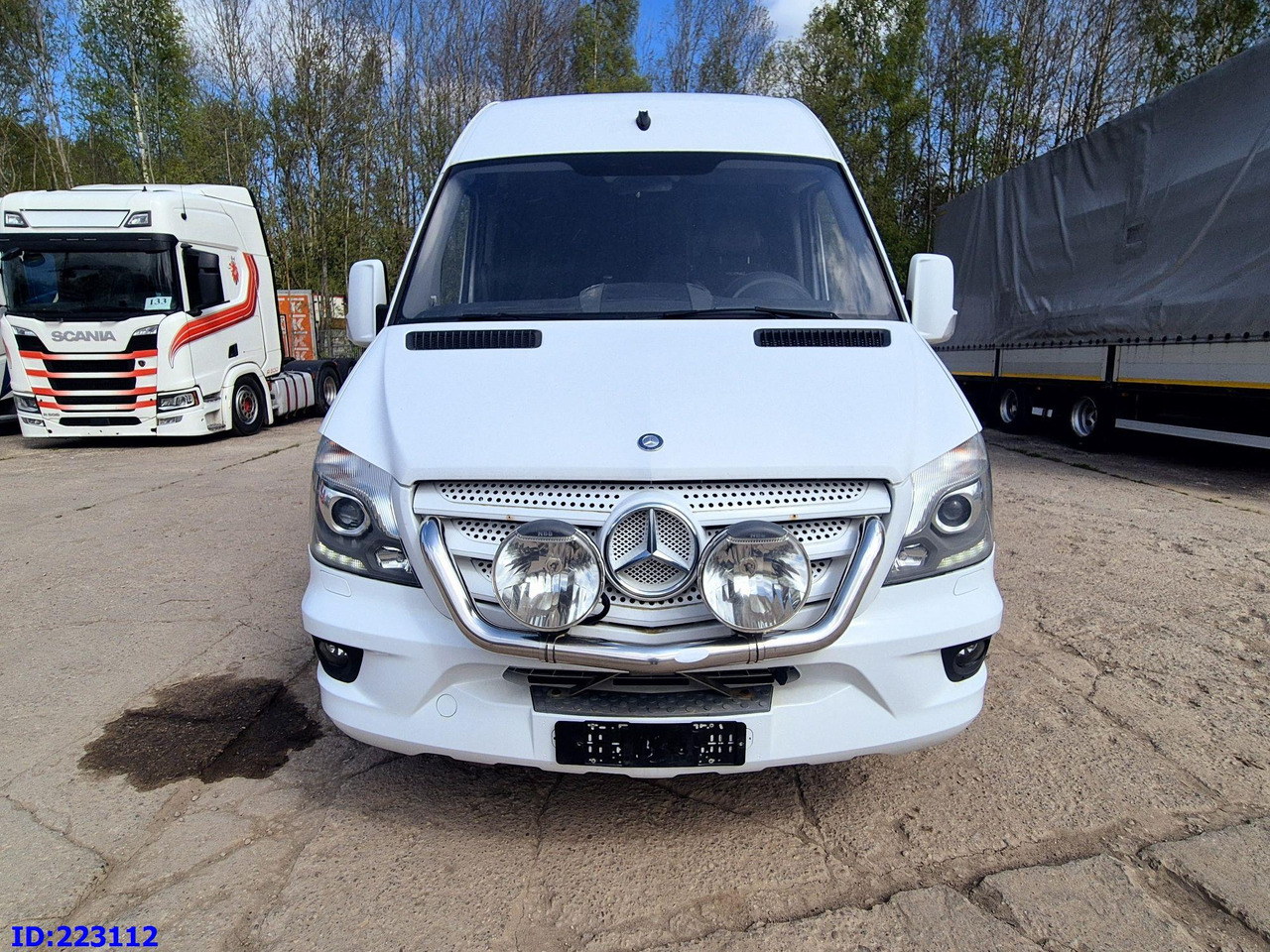 MERCEDES-BENZ Sprinter 516 - Prostyle VIP - 18-Place - Патнички вагон автобус: слика 2 MERCEDES-BENZ Sprinter 516 - Prostyle VIP - 18-Place - Патнички вагон автобус: слика 2