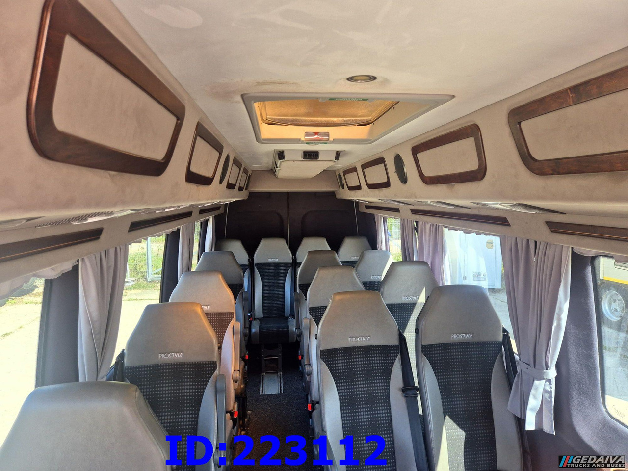 Патнички вагон автобус MERCEDES-BENZ Sprinter 516 - Prostyle VIP - 18-Place: слика 19