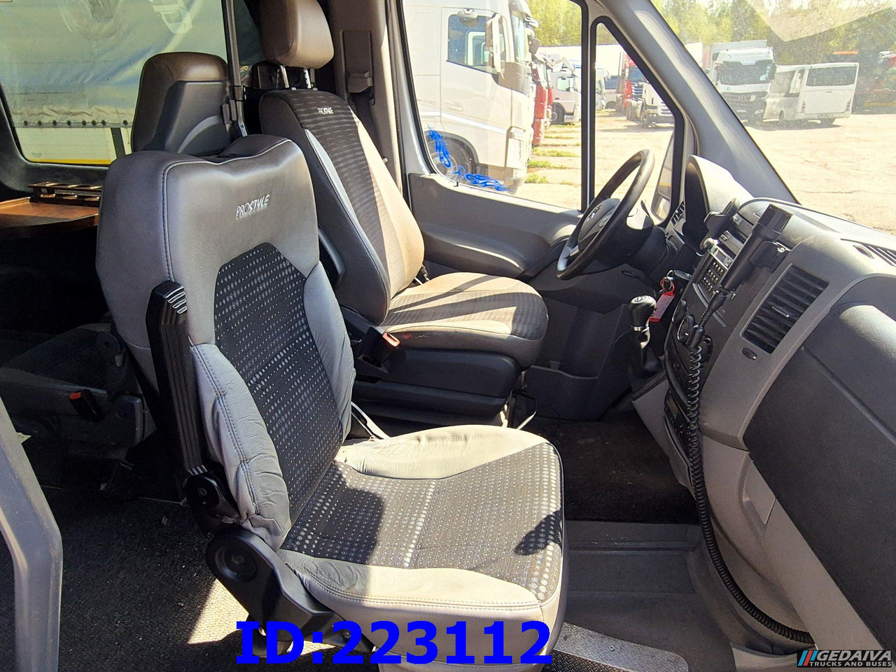 Патнички вагон автобус MERCEDES-BENZ Sprinter 516 - Prostyle VIP - 18-Place: слика 14