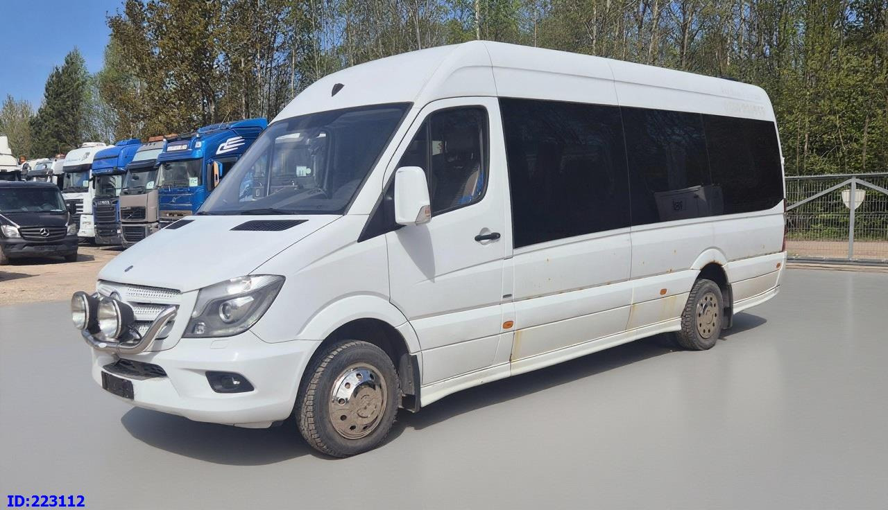 MERCEDES-BENZ Sprinter 516 - Prostyle VIP - 18-Place - Минибус, Патничко комбе: слика 1 MERCEDES-BENZ Sprinter 516 - Prostyle VIP - 18-Place - Минибус, Патничко комбе: слика 1