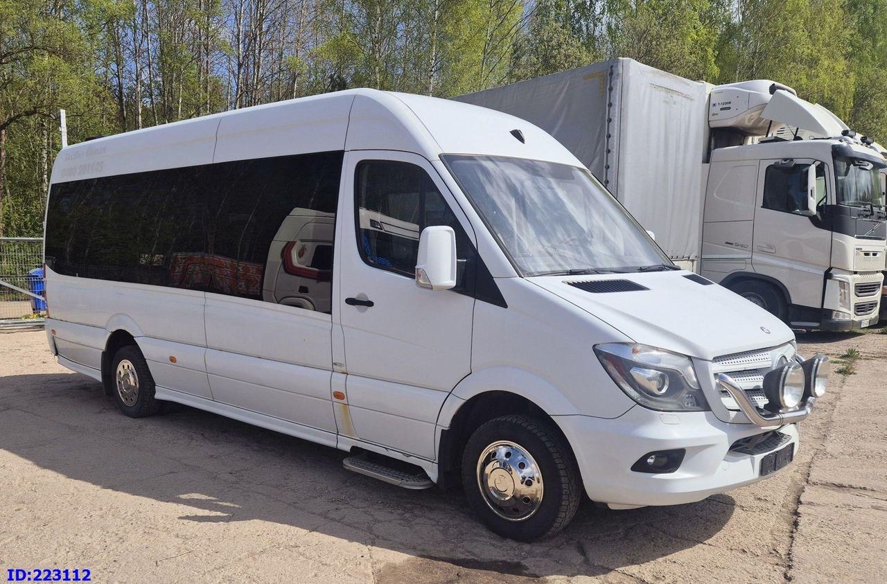 MERCEDES-BENZ Sprinter 516 - Prostyle VIP - 18-Place - Патнички вагон автобус: слика 4 MERCEDES-BENZ Sprinter 516 - Prostyle VIP - 18-Place - Патнички вагон автобус: слика 4