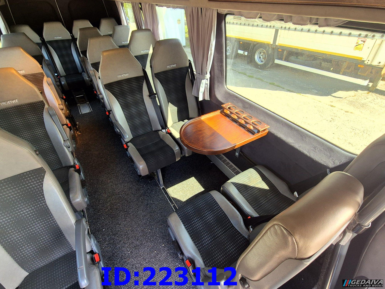 Патнички вагон автобус MERCEDES-BENZ Sprinter 516 - Prostyle VIP - 18-Place: слика 17