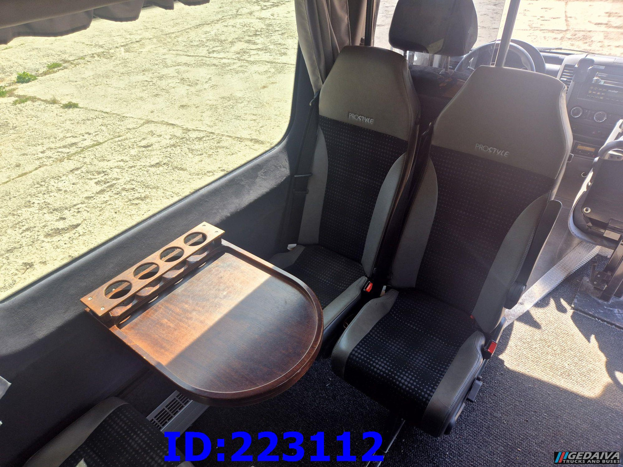 Патнички вагон автобус MERCEDES-BENZ Sprinter 516 - Prostyle VIP - 18-Place: слика 23