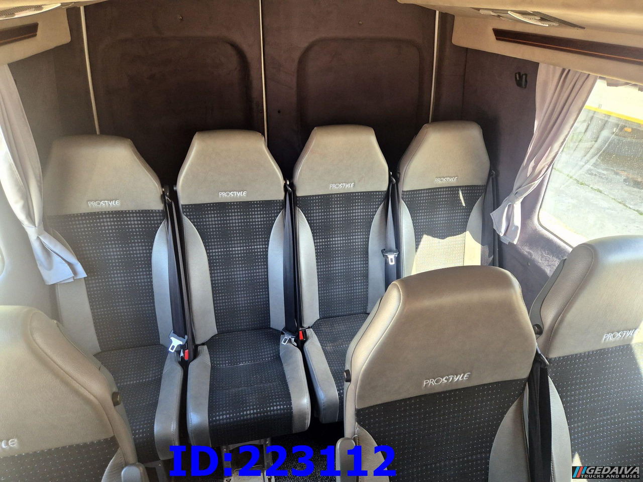 Патнички вагон автобус MERCEDES-BENZ Sprinter 516 - Prostyle VIP - 18-Place: слика 20