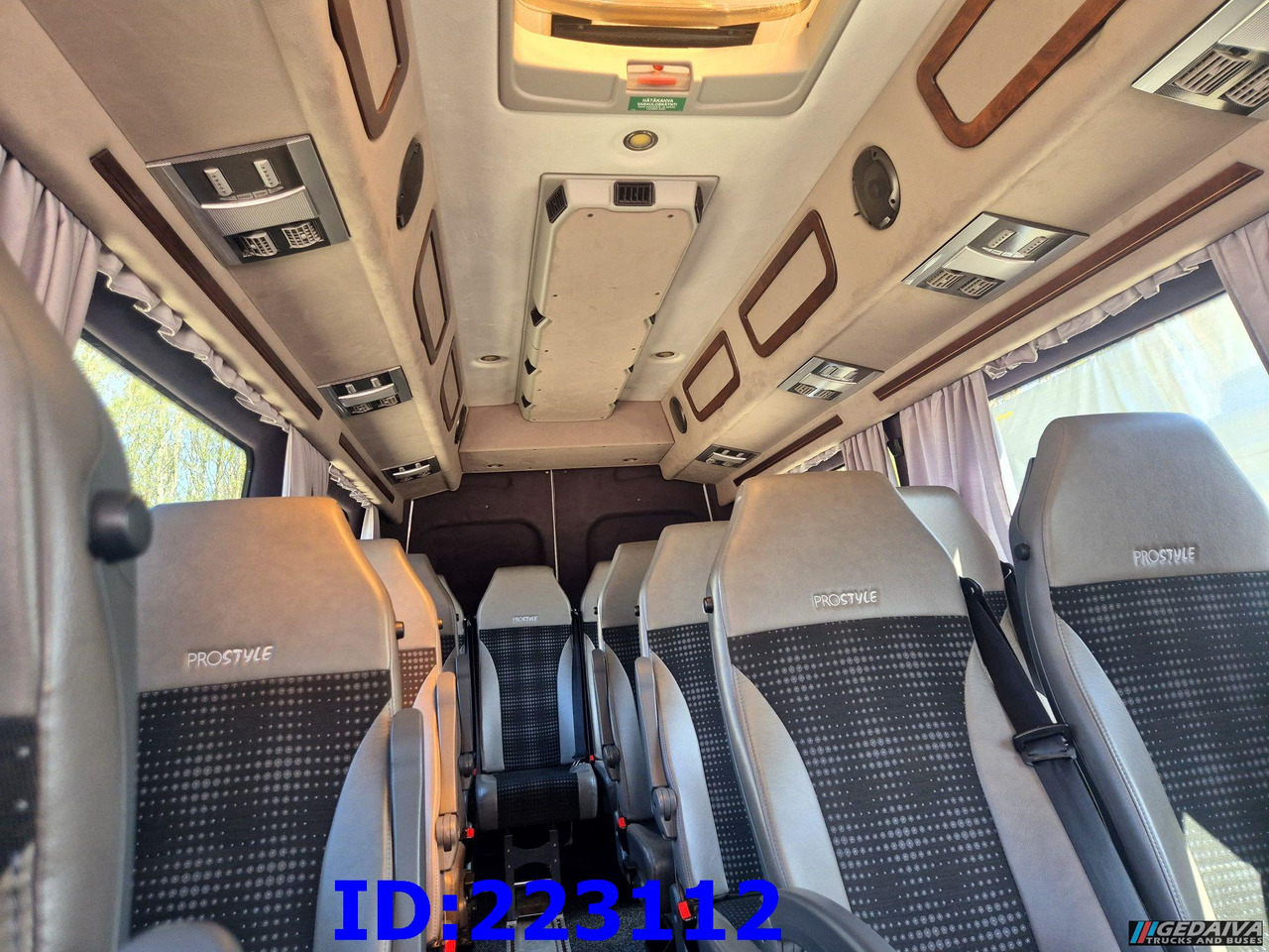 Патнички вагон автобус MERCEDES-BENZ Sprinter 516 - Prostyle VIP - 18-Place: слика 16
