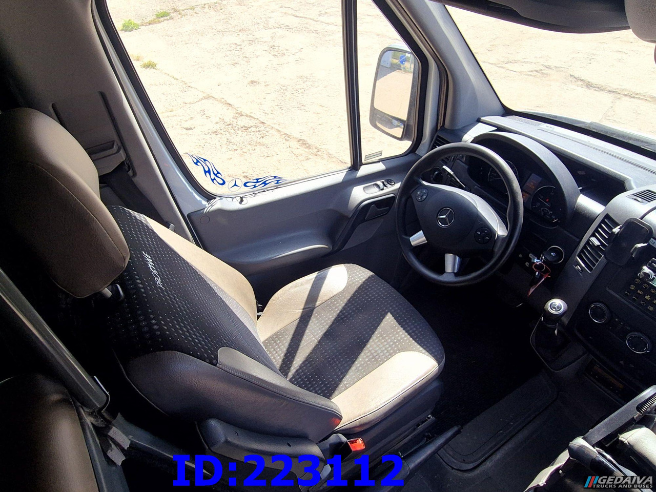 Патнички вагон автобус MERCEDES-BENZ Sprinter 516 - Prostyle VIP - 18-Place: слика 13