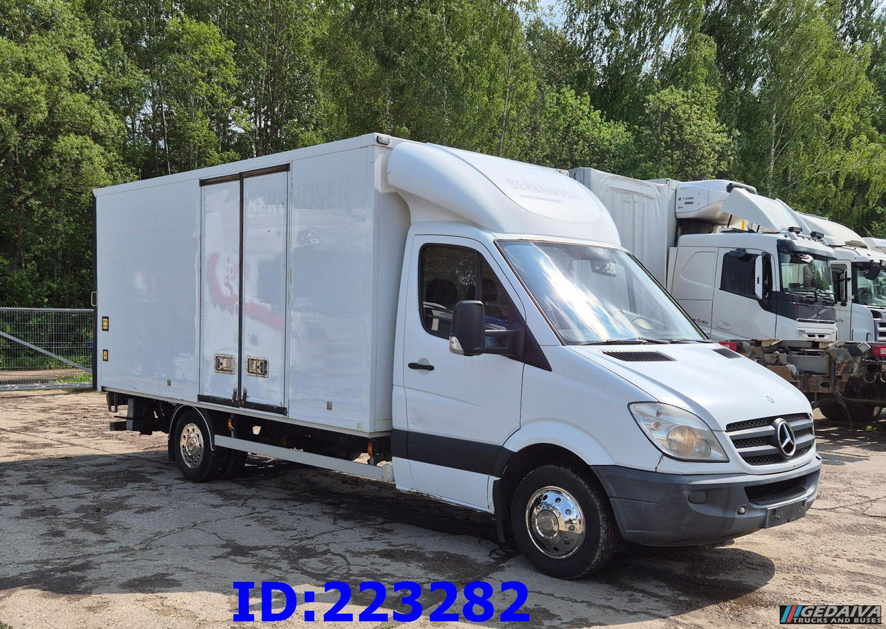 MERCEDES-BENZ Sprinter 516 SUPER - Камион сандучар: слика 3 MERCEDES-BENZ Sprinter 516 SUPER - Камион сандучар: слика 3