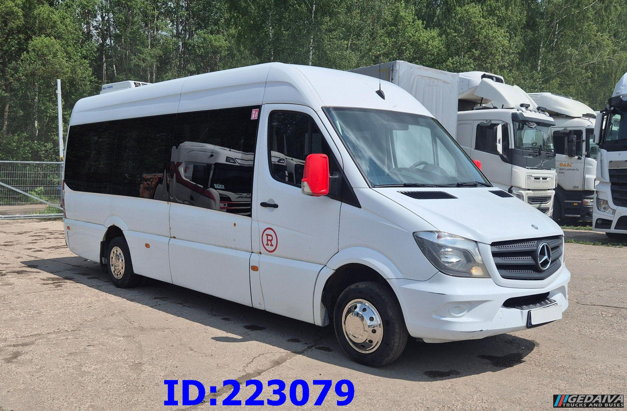 MERCEDES-BENZ Sprinter 516 - VIP - Euro6 - 17 places - Патнички вагон автобус: слика 3 MERCEDES-BENZ Sprinter 516 - VIP - Euro6 - 17 places - Патнички вагон автобус: слика 3