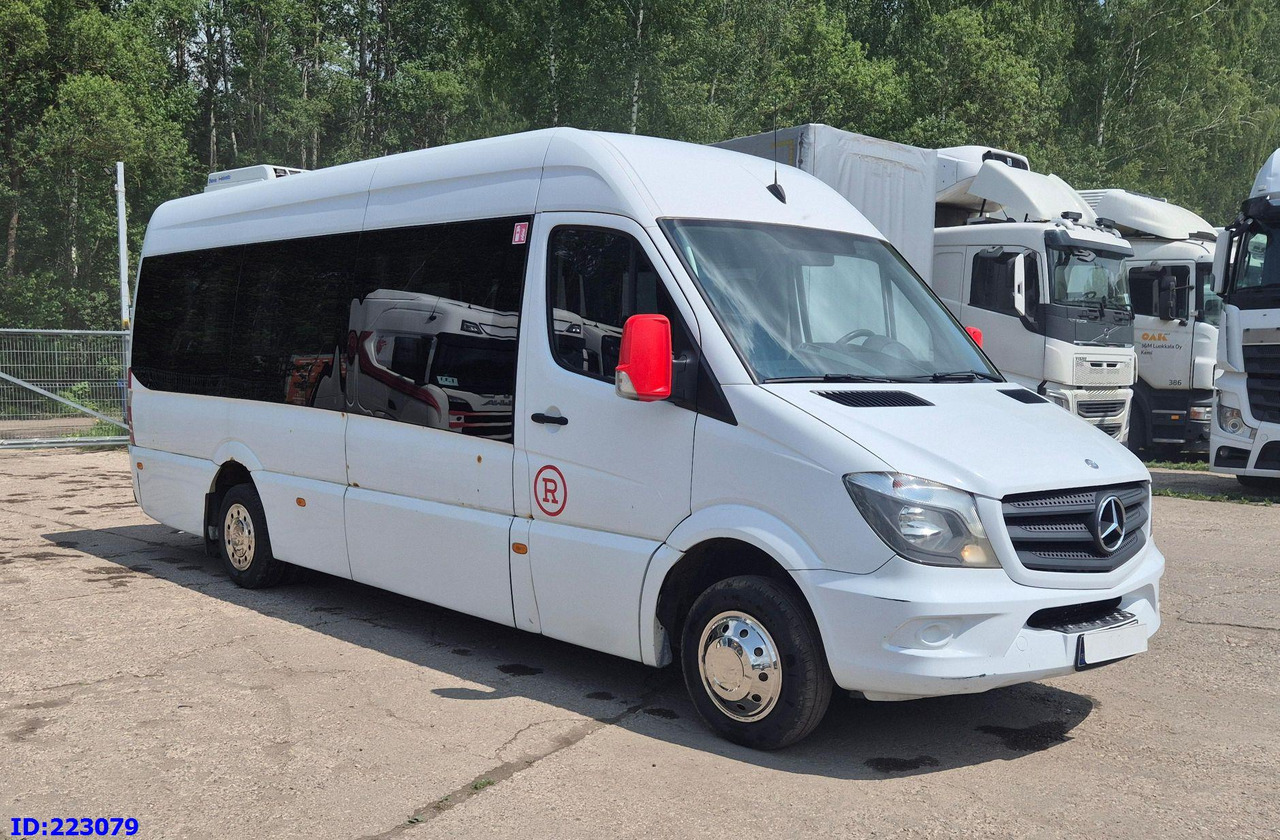 MERCEDES-BENZ Sprinter 516 - VIP - Euro6 - 17 places - Патнички вагон автобус: слика 4 MERCEDES-BENZ Sprinter 516 - VIP - Euro6 - 17 places - Патнички вагон автобус: слика 4
