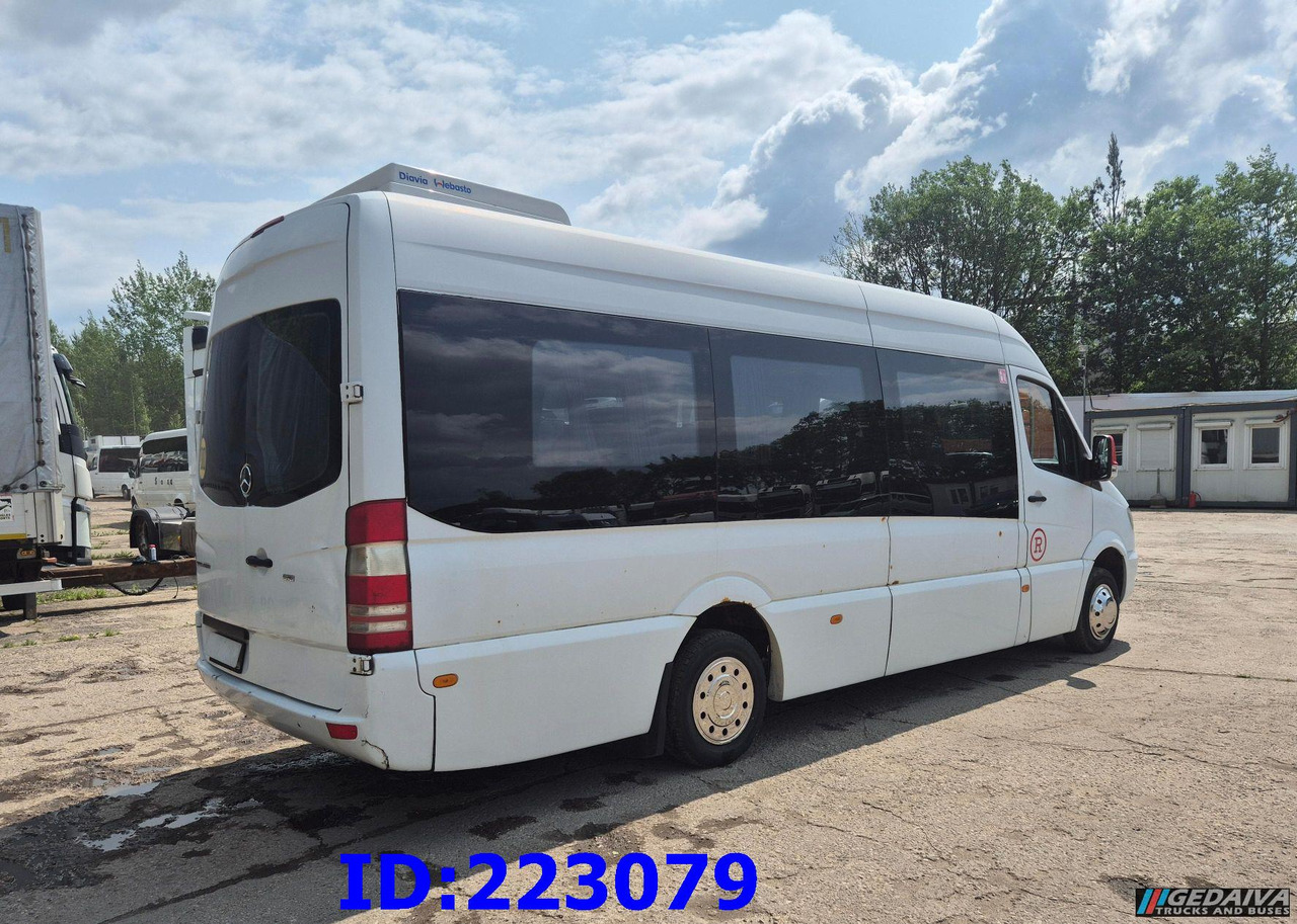 MERCEDES-BENZ Sprinter 516 - VIP - Euro6 - 17 places - Патнички вагон автобус: слика 4 MERCEDES-BENZ Sprinter 516 - VIP - Euro6 - 17 places - Патнички вагон автобус: слика 4