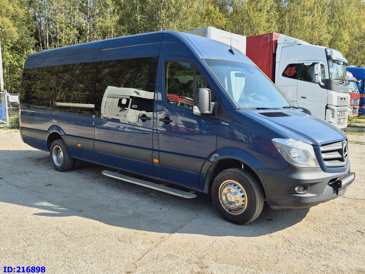 MERCEDES-BENZ Sprinter 516 - VIP - Tamlans 16-seater - Патнички вагон автобус: слика 4 MERCEDES-BENZ Sprinter 516 - VIP - Tamlans 16-seater - Патнички вагон автобус: слика 4