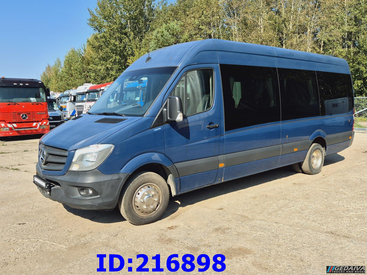 MERCEDES-BENZ Sprinter 516 - VIP - Tamlans 16-seater - Патнички вагон автобус: слика 1 MERCEDES-BENZ Sprinter 516 - VIP - Tamlans 16-seater - Патнички вагон автобус: слика 1