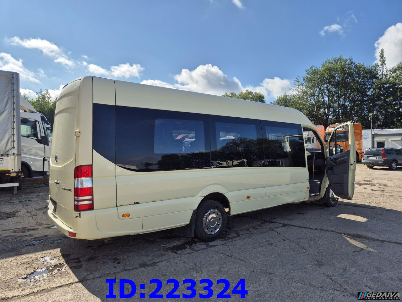 MERCEDES-BENZ Sprinter 516 XXL 20 place Euro6 - Патнички вагон автобус: слика 4 MERCEDES-BENZ Sprinter 516 XXL 20 place Euro6 - Патнички вагон автобус: слика 4