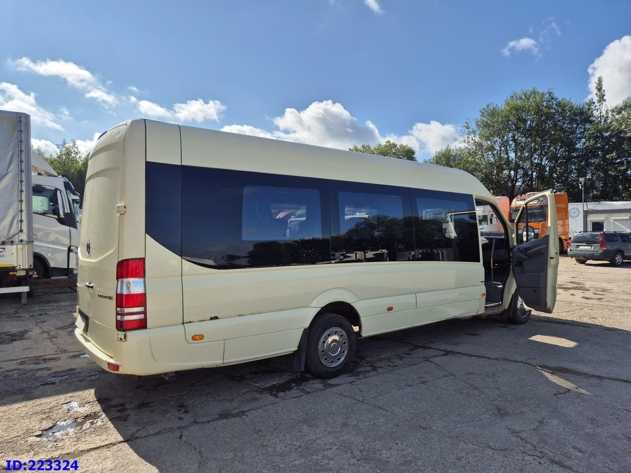 MERCEDES-BENZ Sprinter 516 XXL 20 place Euro6 - Патнички вагон автобус: слика 5 MERCEDES-BENZ Sprinter 516 XXL 20 place Euro6 - Патнички вагон автобус: слика 5