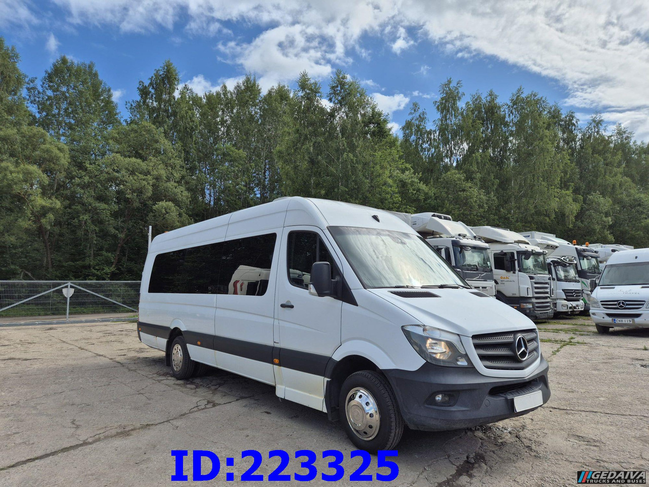 MERCEDES-BENZ Sprinter 516 XXL 24 places Euro6 - Патнички вагон автобус: слика 3 MERCEDES-BENZ Sprinter 516 XXL 24 places Euro6 - Патнички вагон автобус: слика 3