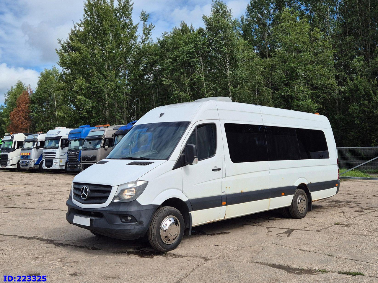 MERCEDES-BENZ Sprinter 516 XXL 24 places Euro6 - Патнички вагон автобус: слика 1 MERCEDES-BENZ Sprinter 516 XXL 24 places Euro6 - Патнички вагон автобус: слика 1