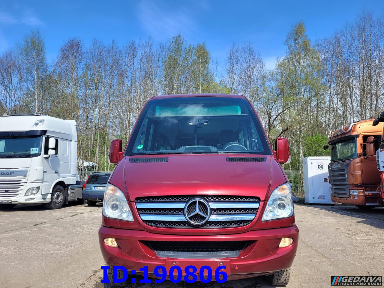 MERCEDES-BENZ Sprinter 518 - 22 Place - Градски автобус: слика 2 MERCEDES-BENZ Sprinter 518 - 22 Place - Градски автобус: слика 2