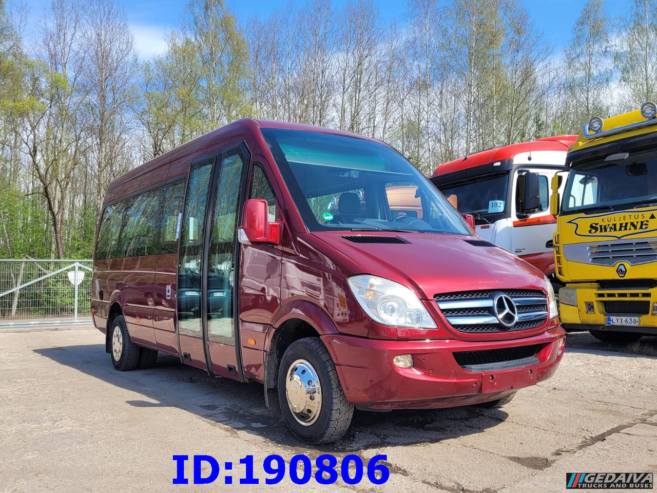 MERCEDES-BENZ Sprinter 518 - 22 Place - Градски автобус: слика 4 MERCEDES-BENZ Sprinter 518 - 22 Place - Градски автобус: слика 4