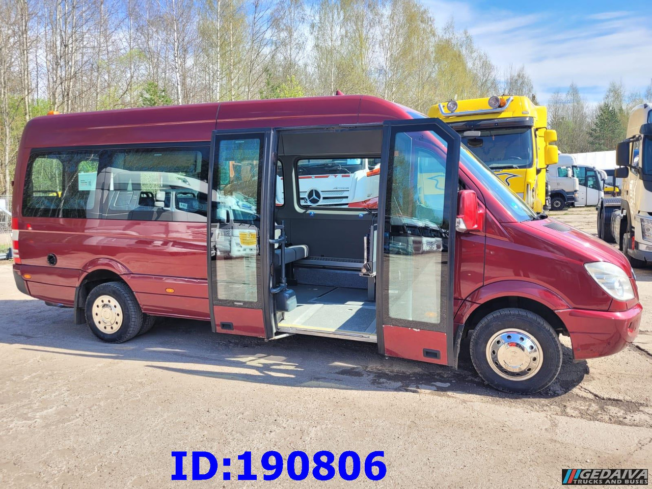 MERCEDES-BENZ Sprinter 518 - 22 Place - Градски автобус: слика 4 MERCEDES-BENZ Sprinter 518 - 22 Place - Градски автобус: слика 4