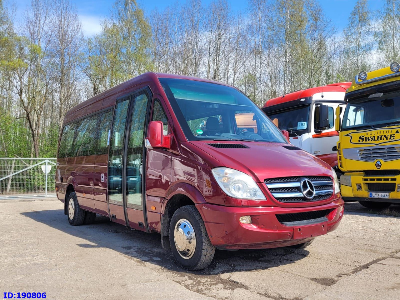 MERCEDES-BENZ Sprinter 518 - 22 Place - Градски автобус: слика 4 MERCEDES-BENZ Sprinter 518 - 22 Place - Градски автобус: слика 4