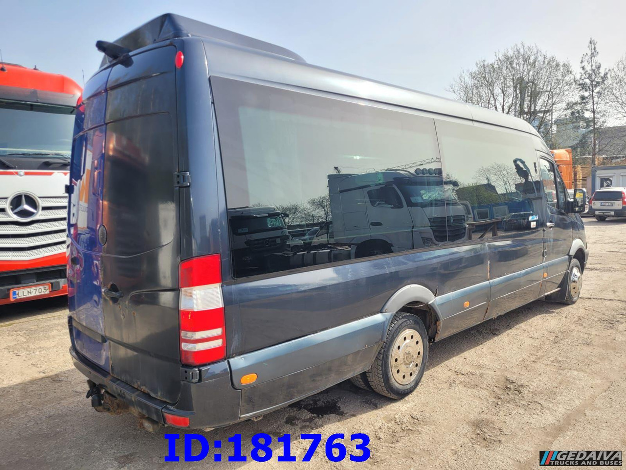 MERCEDES-BENZ Sprinter 518 - VIP - 17 Seater - Патнички вагон автобус: слика 5 MERCEDES-BENZ Sprinter 518 - VIP - 17 Seater - Патнички вагон автобус: слика 5