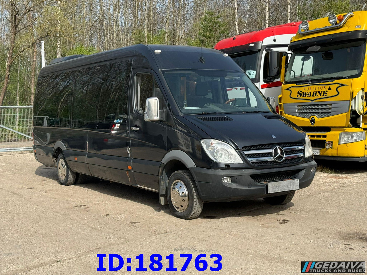 MERCEDES-BENZ Sprinter 518 - VIP - 17 Seater - Патнички вагон автобус: слика 4 MERCEDES-BENZ Sprinter 518 - VIP - 17 Seater - Патнички вагон автобус: слика 4
