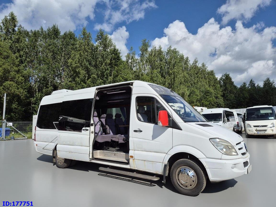 MERCEDES-BENZ Sprinter 518 - VIP - 17-seater - Минибус, Патничко комбе: слика 4 MERCEDES-BENZ Sprinter 518 - VIP - 17-seater - Минибус, Патничко комбе: слика 4
