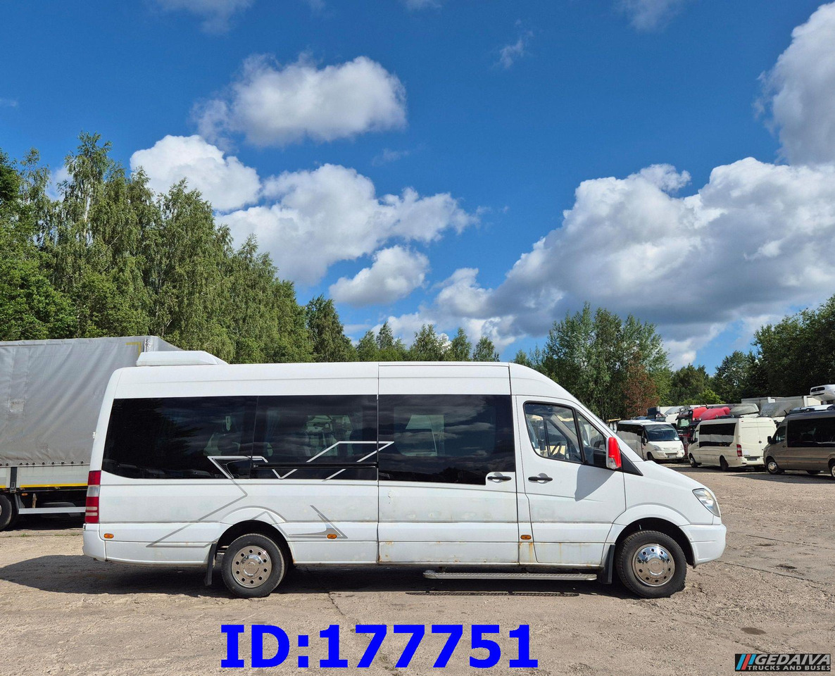 MERCEDES-BENZ Sprinter 518 - VIP - 17-seater - Патнички вагон автобус: слика 5 MERCEDES-BENZ Sprinter 518 - VIP - 17-seater - Патнички вагон автобус: слика 5
