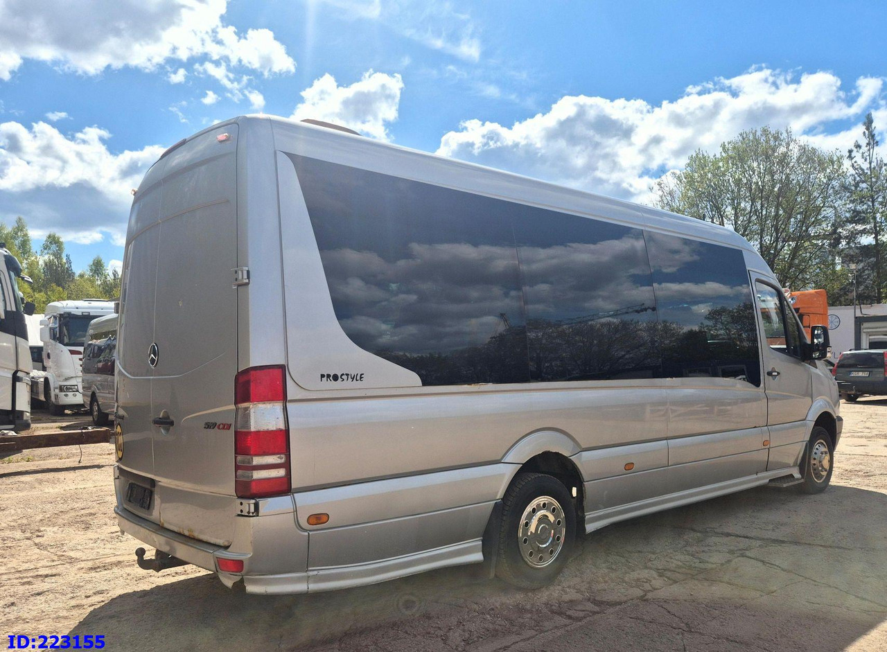 MERCEDES-BENZ Sprinter 519 - Prostyle VIP -  17-seater - Патнички вагон автобус: слика 5 MERCEDES-BENZ Sprinter 519 - Prostyle VIP -  17-seater - Патнички вагон автобус: слика 5