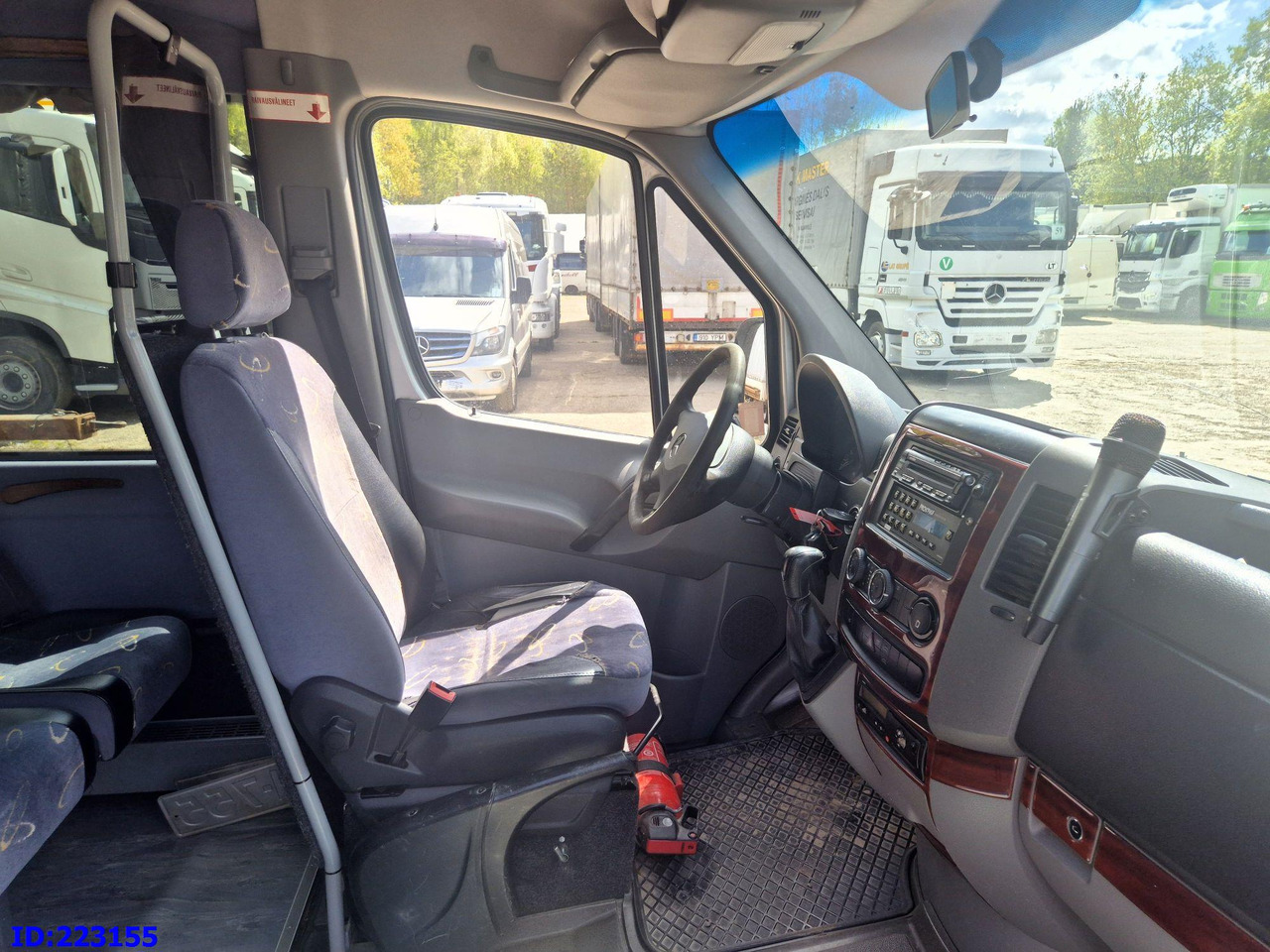 Минибус, Патничко комбе MERCEDES-BENZ Sprinter 519 - Prostyle VIP -  17-seater: слика 11