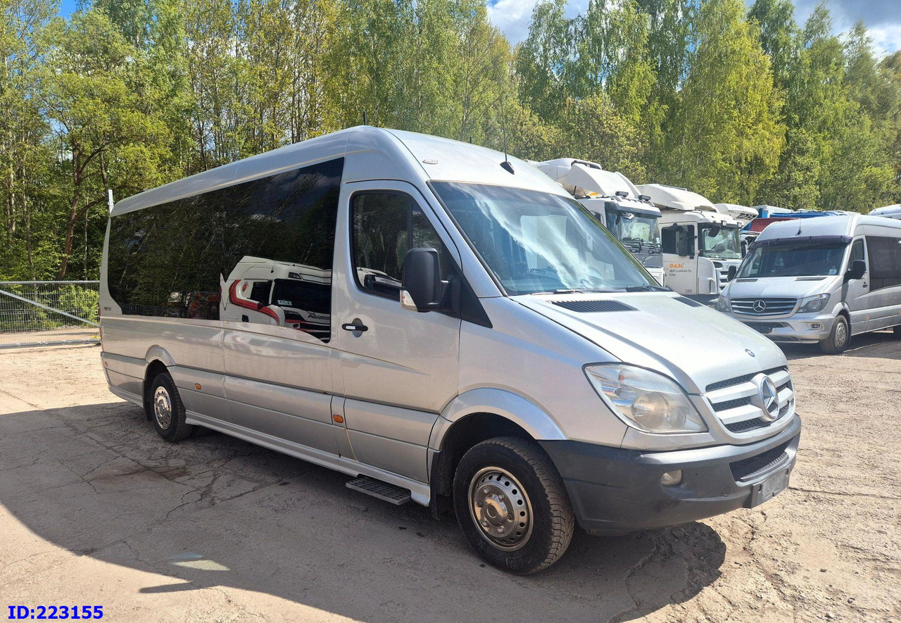 MERCEDES-BENZ Sprinter 519 - Prostyle VIP -  17-seater - Патнички вагон автобус: слика 4 MERCEDES-BENZ Sprinter 519 - Prostyle VIP -  17-seater - Патнички вагон автобус: слика 4
