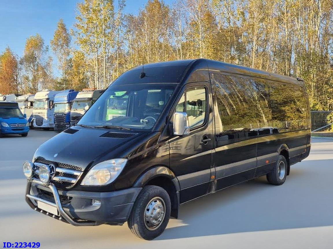 MERCEDES-BENZ Sprinter 519 VIP - 17 Seater - Euro 5 - Патнички вагон автобус: слика 1 MERCEDES-BENZ Sprinter 519 VIP - 17 Seater - Euro 5 - Патнички вагон автобус: слика 1
