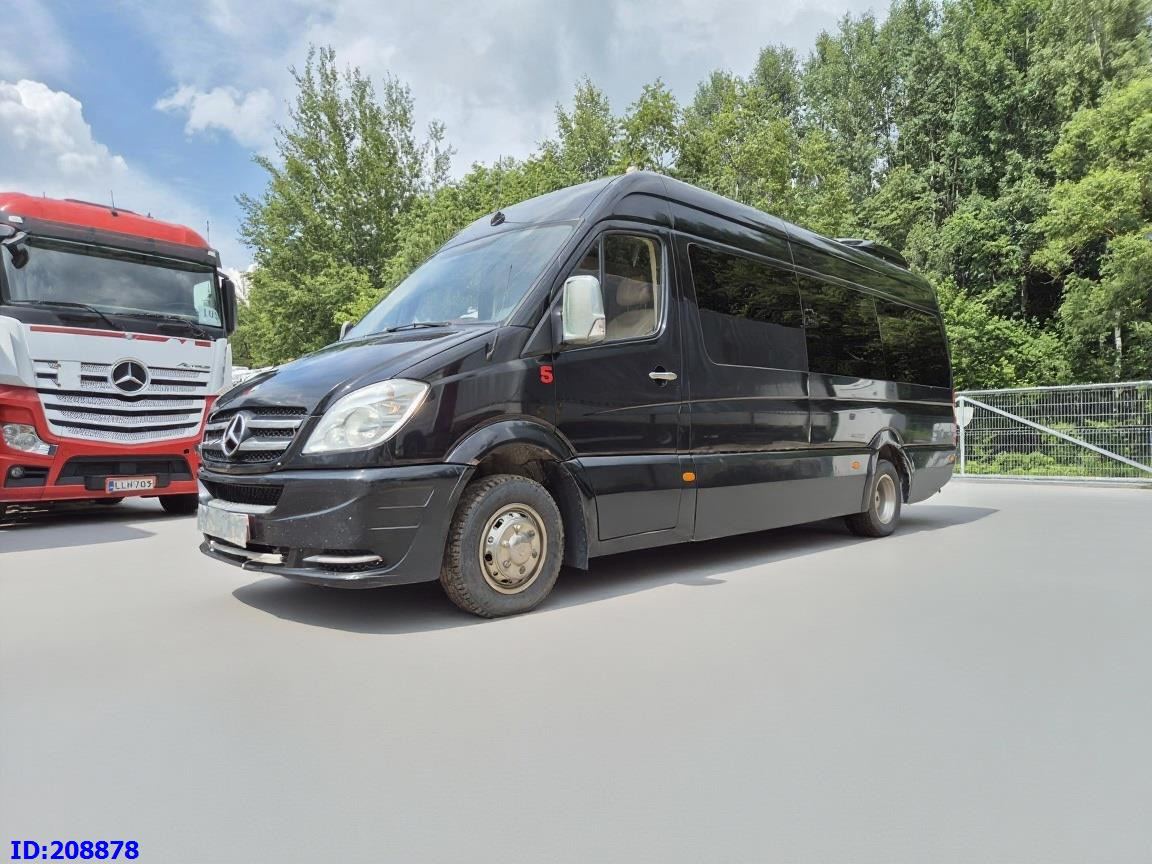 MERCEDES-BENZ Sprinter 519 -VIP- 17 places - Минибус, Патничко комбе: слика 2 MERCEDES-BENZ Sprinter 519 -VIP- 17 places - Минибус, Патничко комбе: слика 2