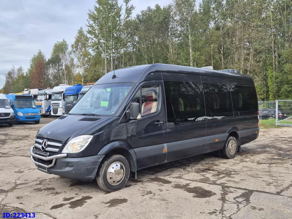 MERCEDES-BENZ Sprinter 519 VIP - 20 Seater - Euro 5 - Патнички вагон автобус: слика 1 MERCEDES-BENZ Sprinter 519 VIP - 20 Seater - Euro 5 - Патнички вагон автобус: слика 1