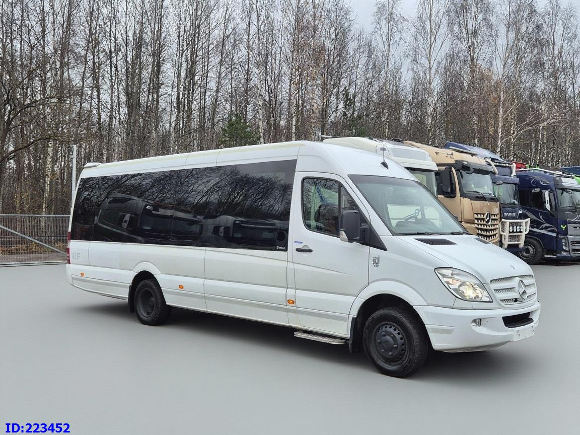 MERCEDES-BENZ Sprinter 519 XXL VIP - 21 Seater Euro5 - Патнички вагон автобус: слика 4 MERCEDES-BENZ Sprinter 519 XXL VIP - 21 Seater Euro5 - Патнички вагон автобус: слика 4
