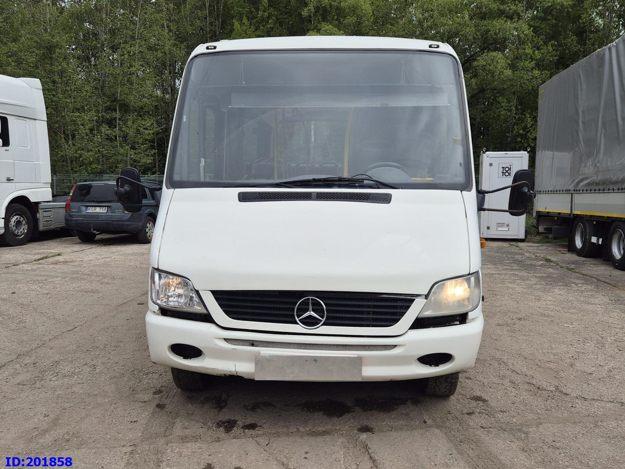 MERCEDES-BENZ Sprinter 616 - 27 Place - Градски автобус: слика 2 MERCEDES-BENZ Sprinter 616 - 27 Place - Градски автобус: слика 2