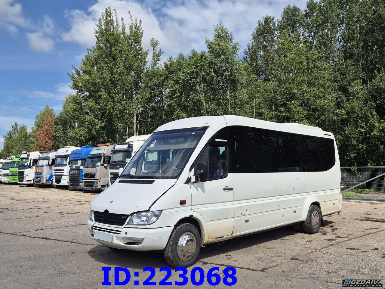 MERCEDES-BENZ Sprinter 616 Sunset 23-Seater - Патнички вагон автобус: слика 1 MERCEDES-BENZ Sprinter 616 Sunset 23-Seater - Патнички вагон автобус: слика 1