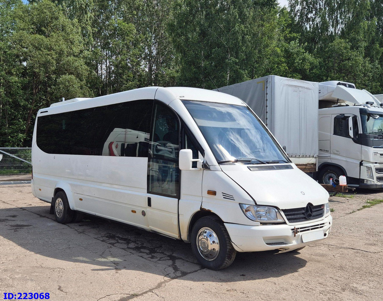 MERCEDES-BENZ Sprinter 616 Sunset 23-Seater - Патнички вагон автобус: слика 4 MERCEDES-BENZ Sprinter 616 Sunset 23-Seater - Патнички вагон автобус: слика 4
