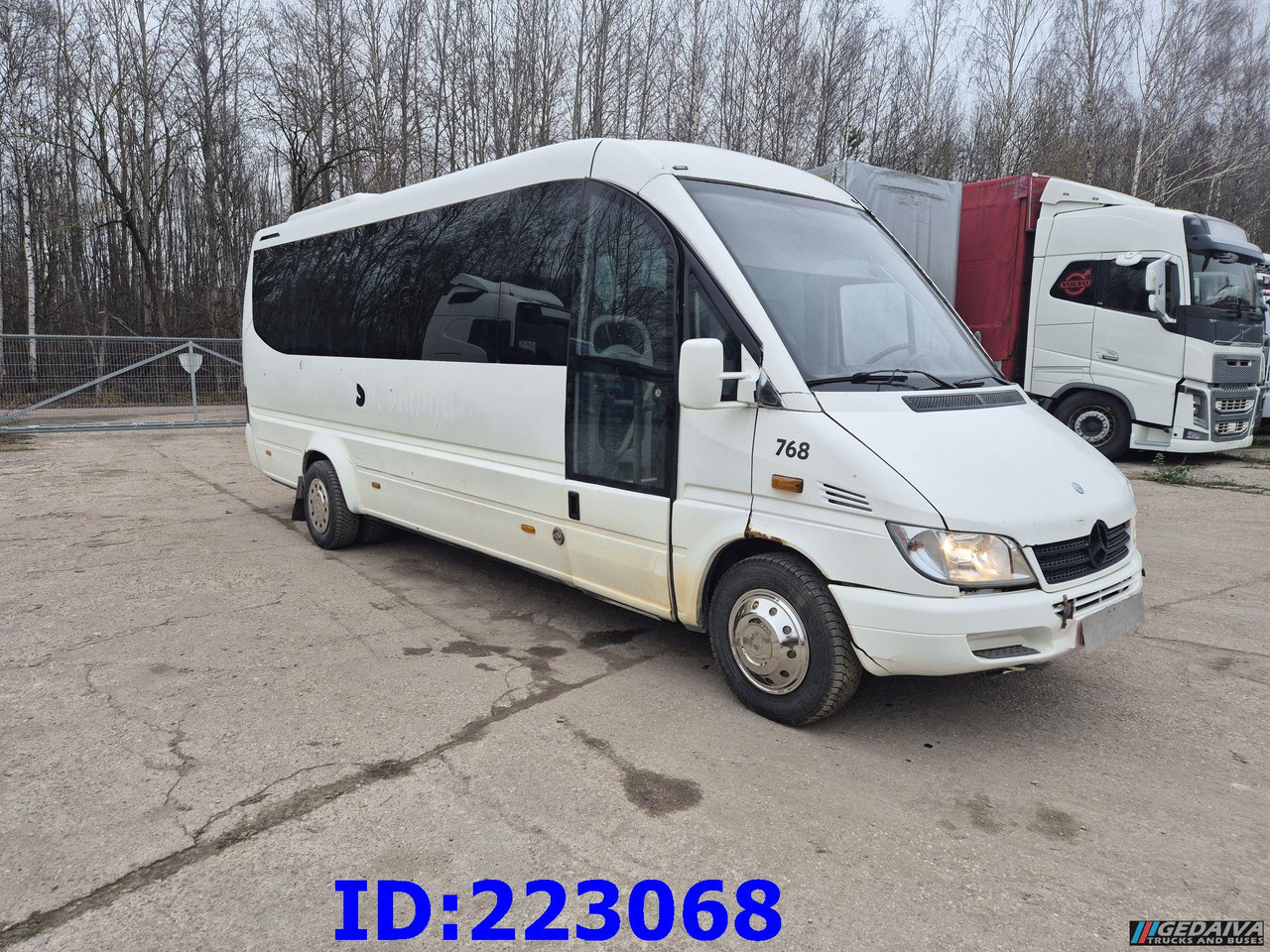 MERCEDES-BENZ Sprinter 616 Sunset 23-Seater - Патнички вагон автобус: слика 4 MERCEDES-BENZ Sprinter 616 Sunset 23-Seater - Патнички вагон автобус: слика 4